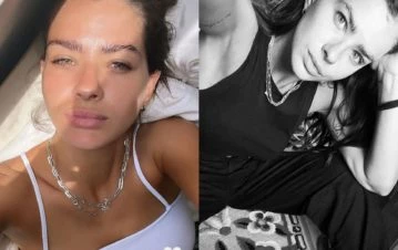 Cómo es el tratamiento de nutrición para las cejas al que se somete la China Suárez