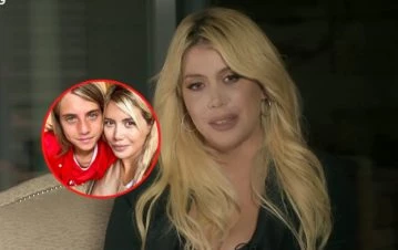 La contundente decisión de Wanda al escuchar la frase "antiargentina" de su hijo Valentino: "Ella al país..."