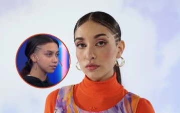 ¡Estás igual! La doble de María Becerra que impactó a sus fanáticos en TV