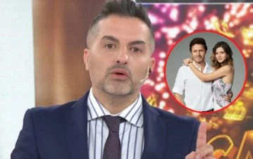 La filosa opinión de Ángel de Brito sobre la serie de la China Suárez y Benjamín Vicuña, en la que hacen de amantes: “Parece…”