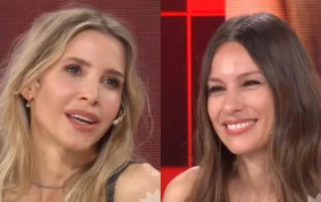 ¡Qué feo! Revelan cómo es puertas adentro la relación entre Guillermina Valdés y Pampita