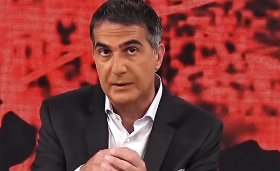 La polémica foto de Antonio Laje festejando en medio de las denuncias en su contra