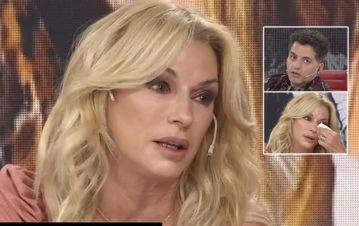 El reproche de Yanina Latorre a Angel de Brito en medio de su emotiva despedida de LAM: "Sos un reventado, pero..."