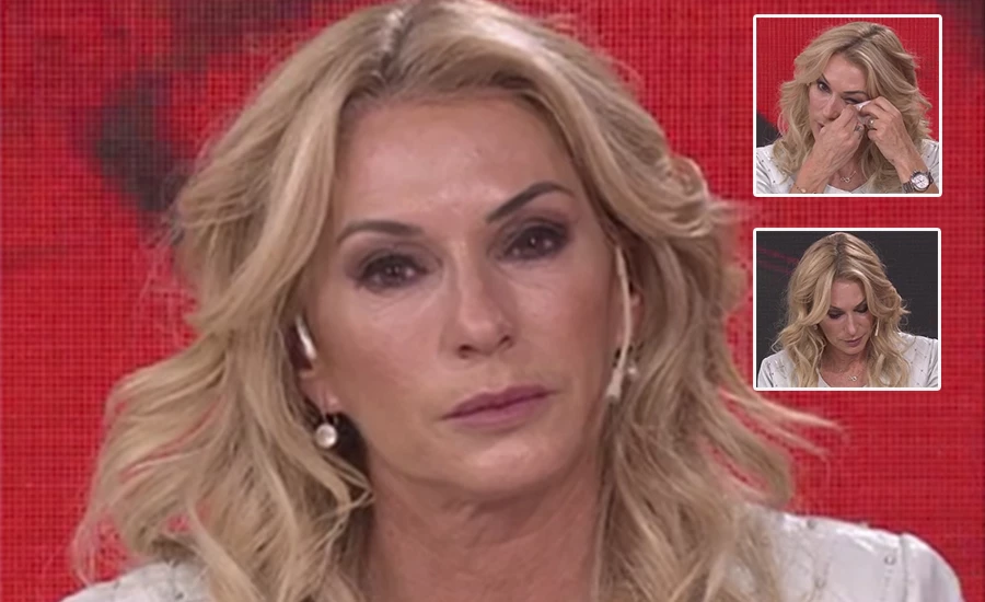 Yanina Latorre lo pasó pésimo en su casamiento