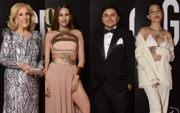 Los mejores looks de los Personajes del Año de GENTE