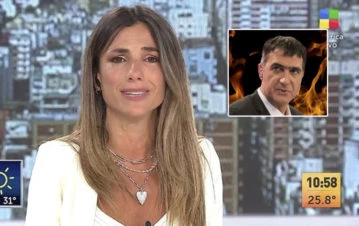 María Belén Ludueña habló con todo y desenmascaró a Antonio Laje: "No coincidía en sus formas ni en..."