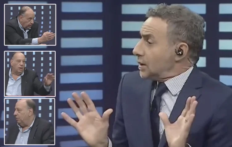 Escandalosa noche en el programa de Luis majul: un invitado enfureció y abandonó el vivo a gritos