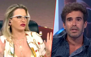 Alejandra Maglietti destrozó a Nico Cabré por su carácter en las parejas y contó flor de secreto: “El es muy..."