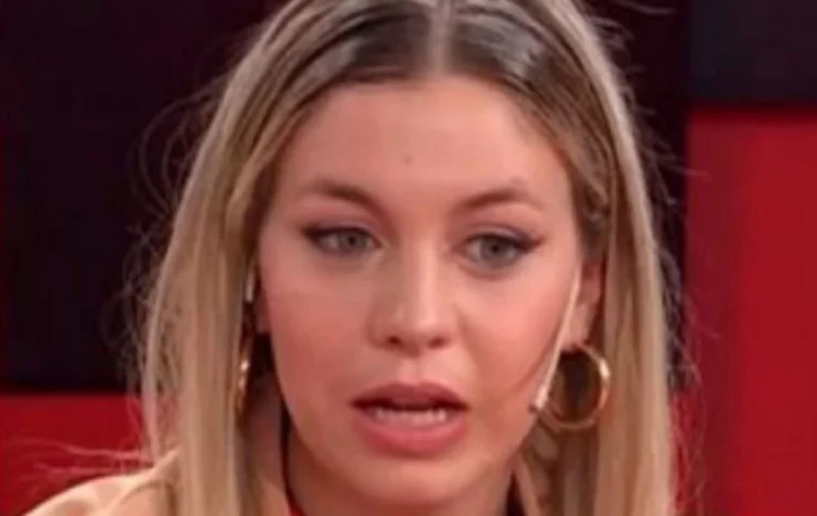 A Maite Peñoñori le robaron el celular