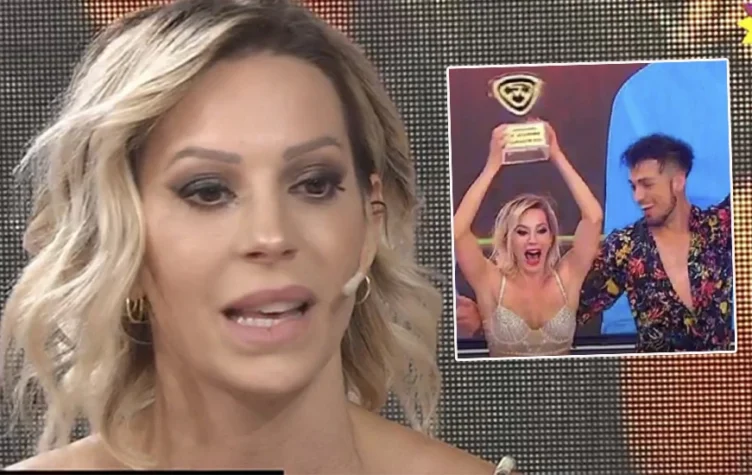 Noelia Marzol lloró al recordar el poco apoyo de su papá cuando quería bailar