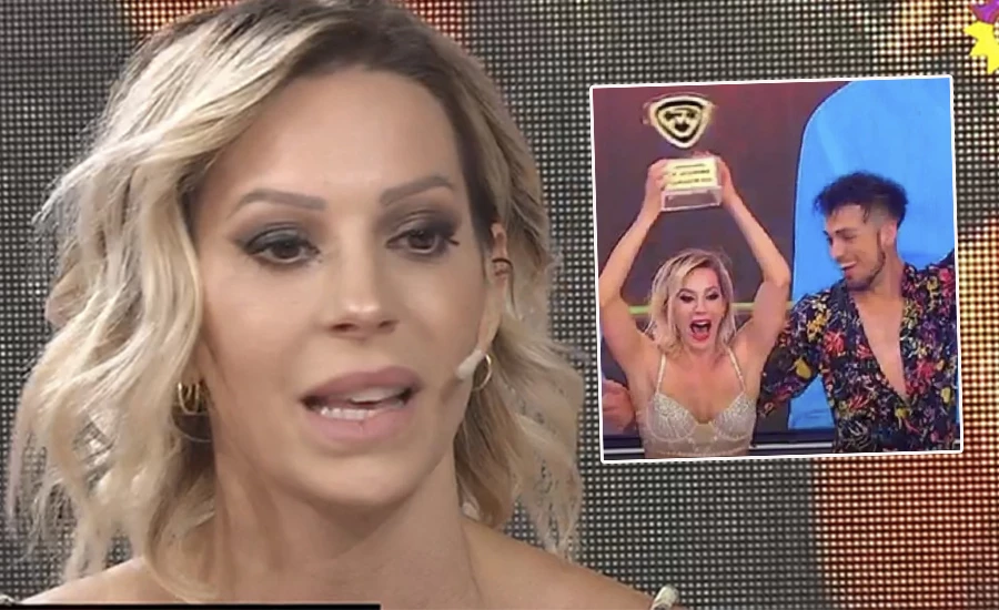 Noelia Marzol lloró al recordar el poco apoyo de su papá cuando quería bailar