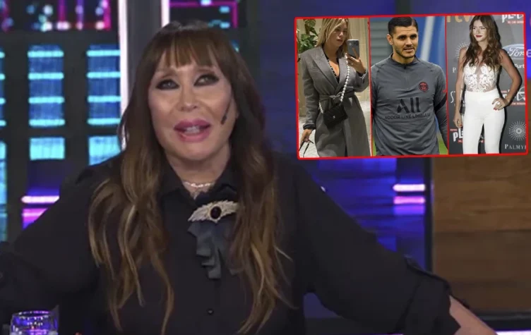 Moria Casán habló de los olores de la China y criticó a Icardi