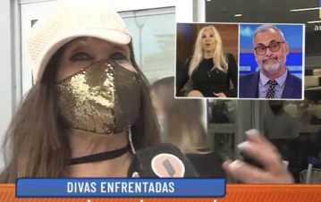 Moria Casán destrozó a Susana Giménez y ninguneó a Jorge Rial: "Que no me vengan a..."
