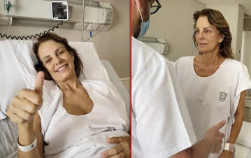 La conmovedora historia detrás de la difícil operación a la que sometieron a Nequi Galotti: “Me diagnosticaron…”