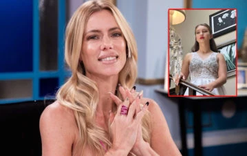 La emoción de Nicole Neumann con la primera producción de fotos de su hija Indiana