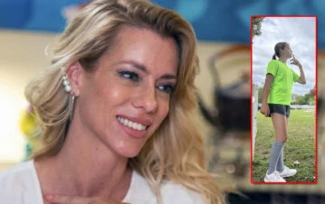 La emoción de Nicole Neumann por la pasión de su hija que heredó de Cubero