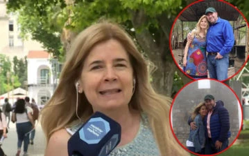 Mercedes Ninci confesó cómo hace para vivir su historia de amor a la distancia