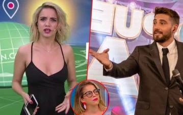 La furia de Naza Di Serio, ¿la novia de Nico Occhiatto?, contra Juariu