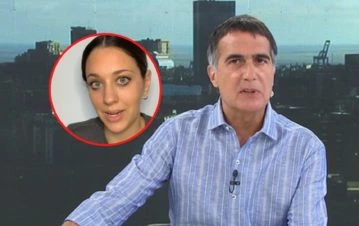 ¡Terrible relato! Una periodista contó cómo fue el infierno que vivió cuando trabajó con Antonio Laje: "Terminé internada"