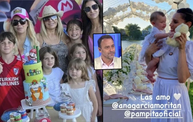 Adrián Pallares y su teoría sobre las fiestas simultáneas de Wanda y Pampita