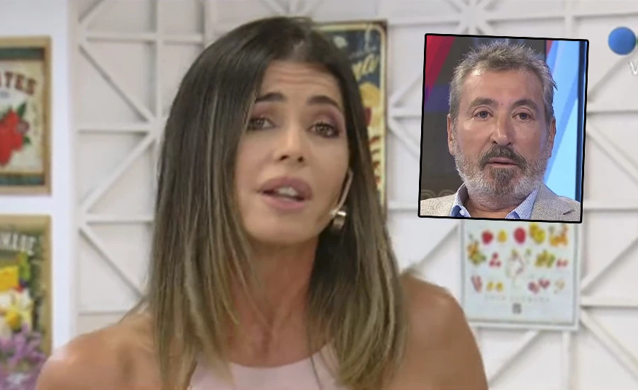 Pamela le tiró un palo a Daniel Vila