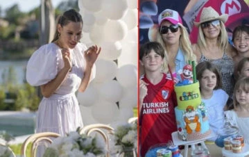 Que opinó Pampita sobre la fiesta de cumpleaños que organizó Wanda frente a su casa cuando ella bautizó a Ana