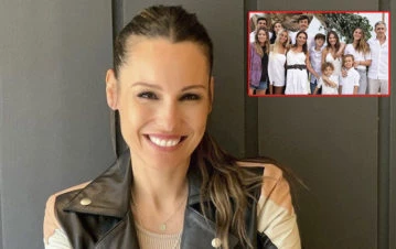 ¡Qué suerte! Cómo son las vacaciones de un mes a puro canje que arregló Pampita para su familia y 30 amigos