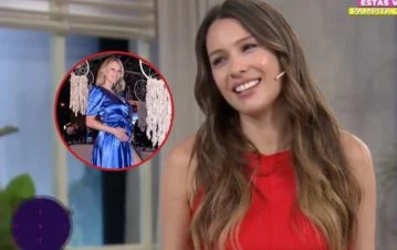 Pampita felicitó a Mica Viciconte por su embarazo y lanzó un llamativo comentario contra Nicole Neumann