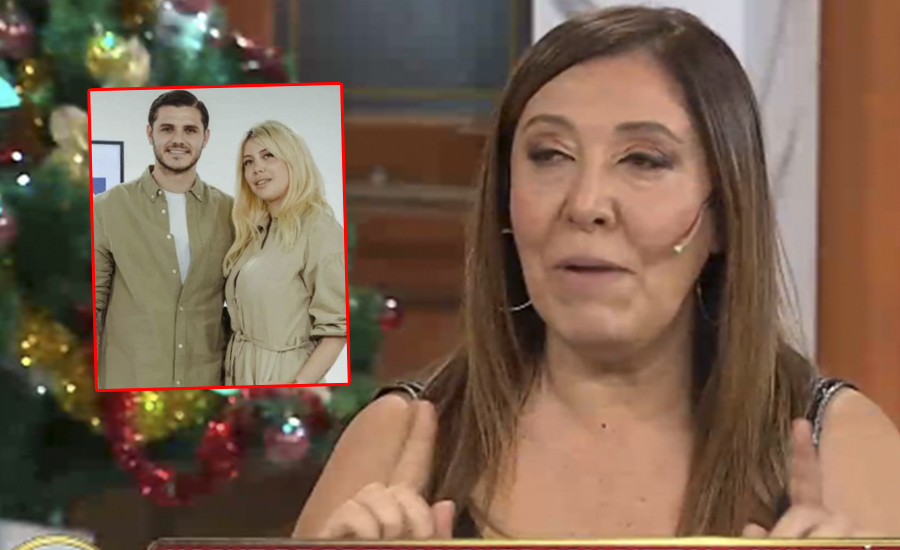 Tremendo pronóstico de Pity La Numeróloga sobre Wanda y Mauro Icardi