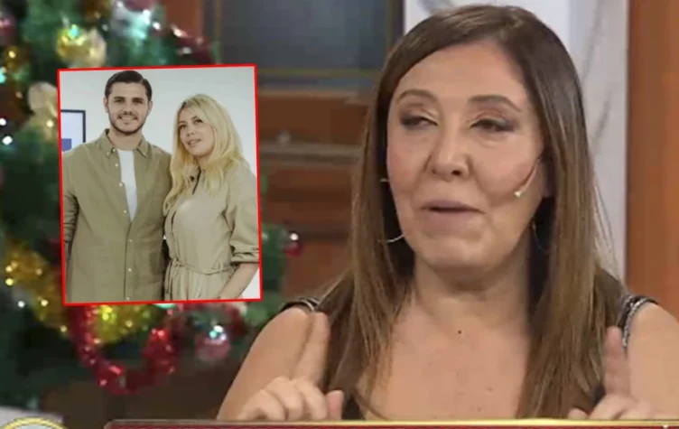 Pity la numeróloga dice que wanda puede tener 2 hijos más con Icardi