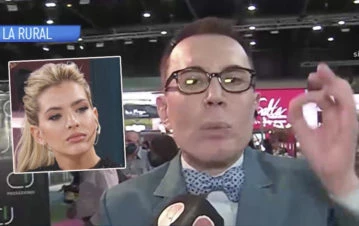 El picante reclamo de Marcelo Polino a su ex amiga, la China Suárez: "Si te escribo por teléfono, no me respondas por..."