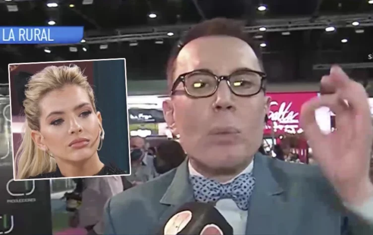 El reclamo de Polino a la China Suárez