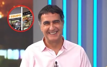 Después de las denuncias: las fotos de Antonio Laje festejando que no se terminó su programa en América