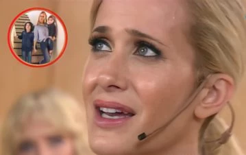 Julieta Prandi reveló el calvario que vive con sus hijos por miedo a su exmarido: "Es un violento y..."