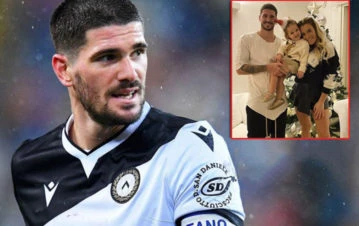 Por qué se estarían separando Rodrigo De Paul y Camila Homs, su esposa, a meses de haber sido padres