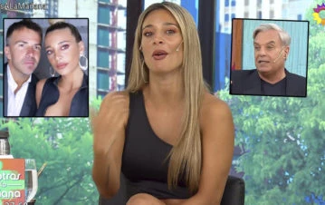 Sol Pérez le blanqueó a Carlos Monti la peor crisis con Guido Mazzoni, su pareja: "Nos separamos por..."