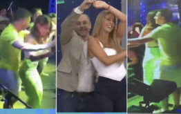 Sol Pérez bailó como Messi y Rocuzzo