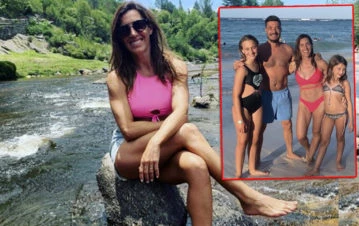 La espectacular bikini que usó La Sole para su primer día de playa en el Caribe