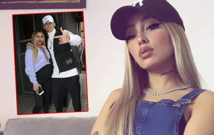 Tamara Baez le habría metido los cuernos a L-Gante