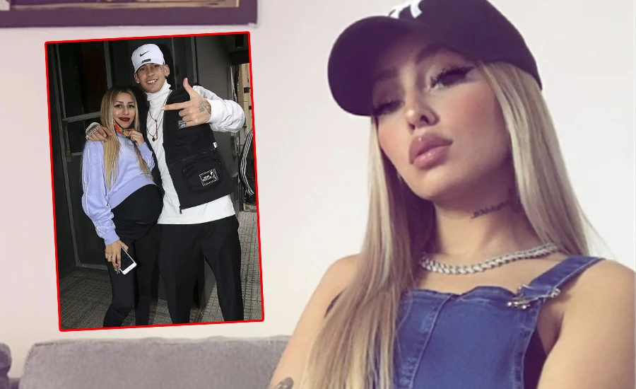 Tamara Baez le habría metido los cuernos a L-Gante