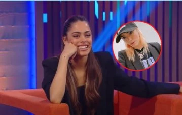 ¡Despejando fantasmas! La confesión buena onda de Tini: "Con Lali me iría de..."