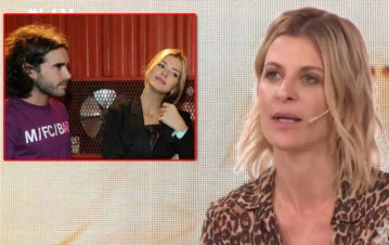 Eugenia Tobal contó cuánto tiempo estuvo sin tener sexo después que Nicolás Cabré la dejó por la China Suárez