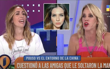 ¡Guerra en Intrusos! Paula Varela destrozó a la China Suárez y Marcela Baños la cruzó con todo: "Vos siempre..."