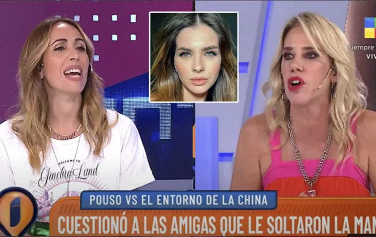 Marcela Baños y Paula Varela se agarraron por la China Suárez