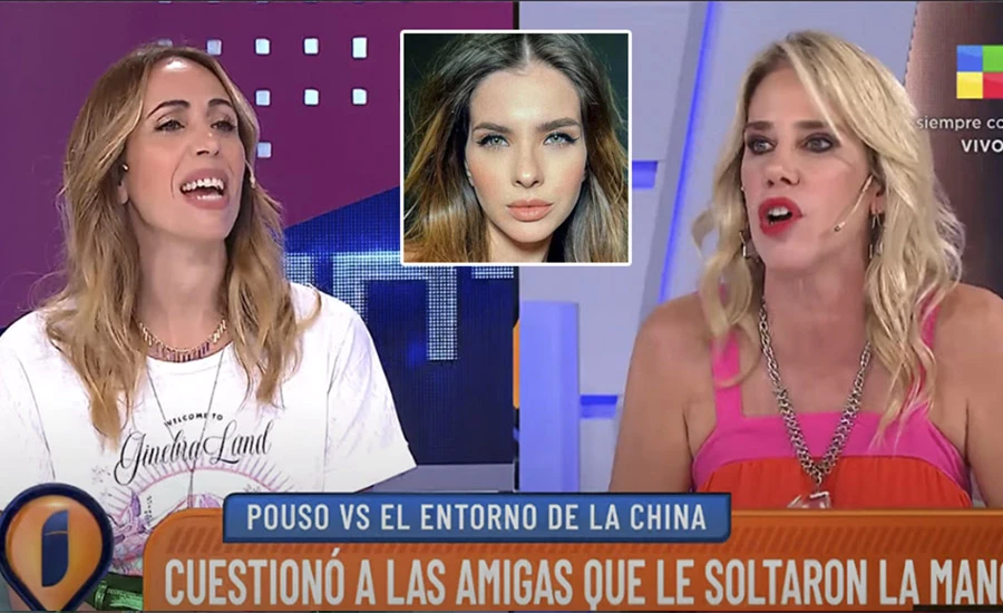 Marcela Baños y Paula Varela se agarraron por la China Suárez