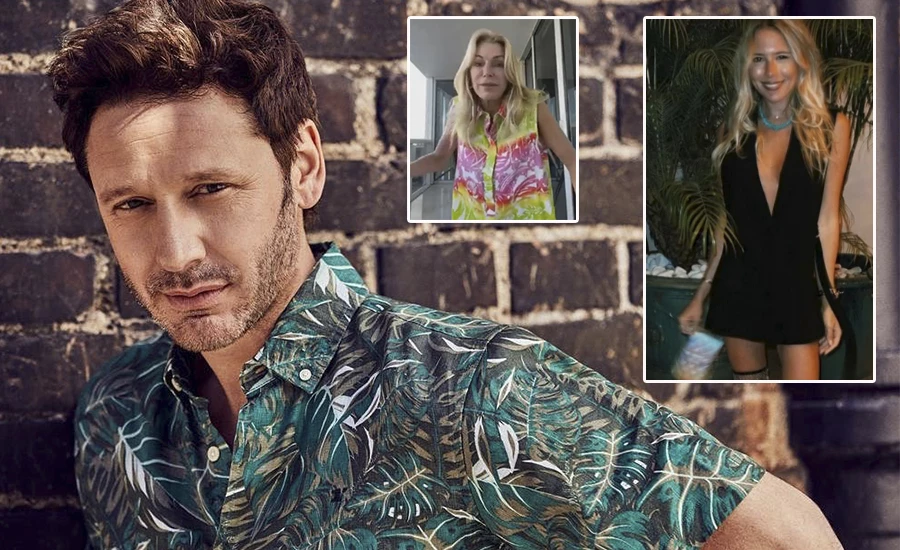 Vicuña de novio con una amiga de Pampita