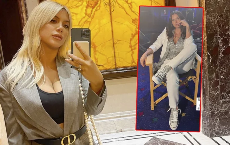 Wanda Nara volvió a amenazar a la China Suárez