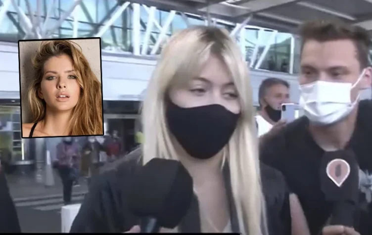 Wanda Nara llegó al país y amenazó a la China