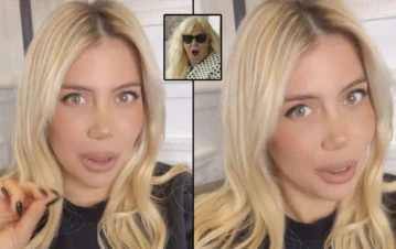 Wanda Nara habló por primera vez de su "enojo" con Susana Giménez: "Ella es parte de..."