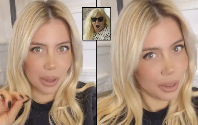 Wanda Nara habló de su pelea con Susana